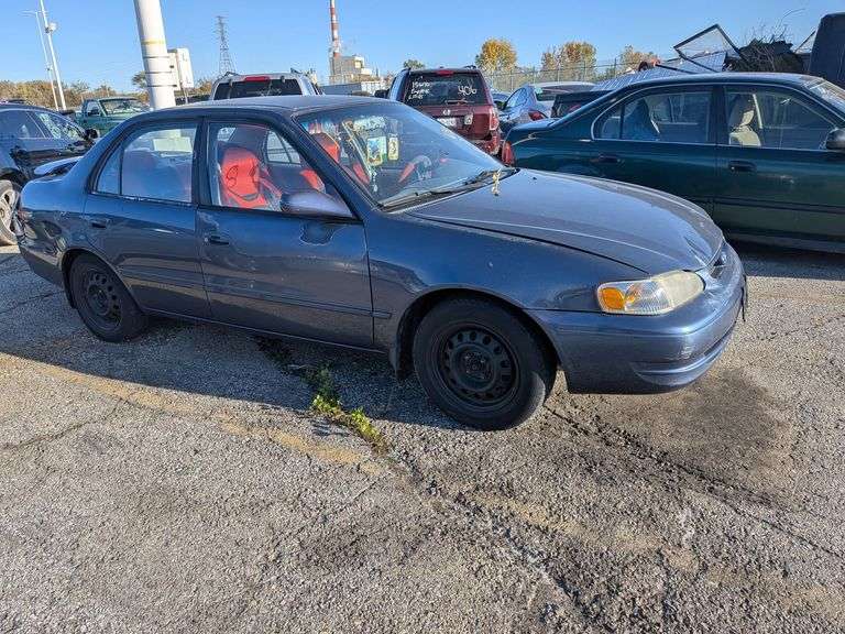 2000 TOYOTA COROLLA image