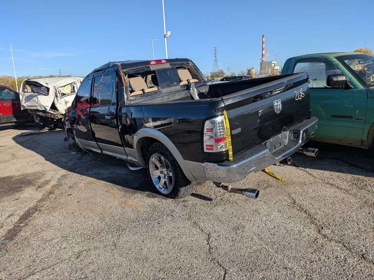 2011 DODGE RAM image