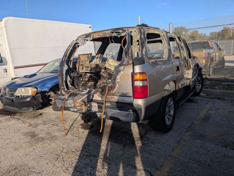 2000 CHEVROLET TAHOE image