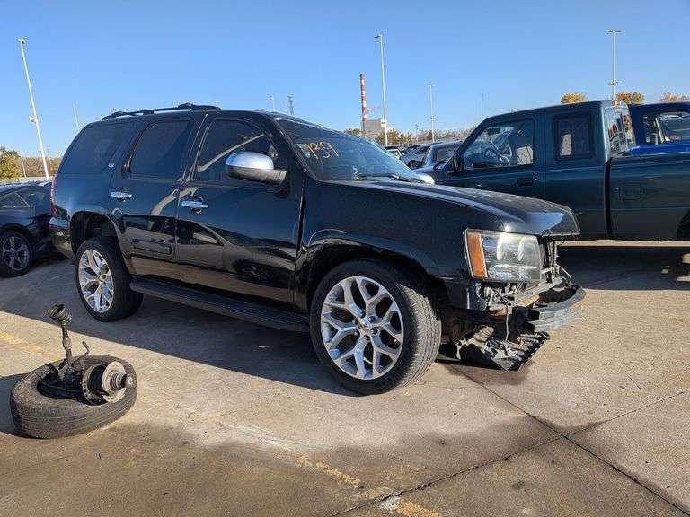 2008 CHEVROLET TAHOE image