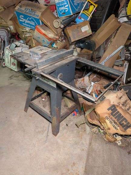 Toolkraft Motorized Table Saw image