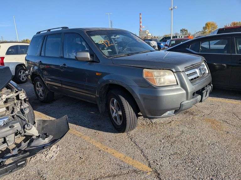 2008 HONDA PILOT image