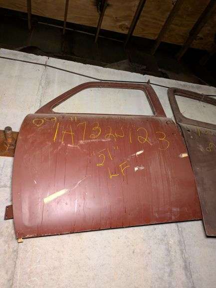 Vintage Steel Auto Body Parts image