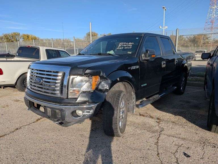 2012 FORD  F-150 image