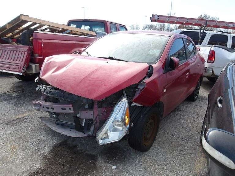 2017 MITSUBISHI MIRAGE G4 image