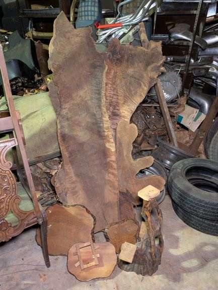 Live Edge Wood Slabs image