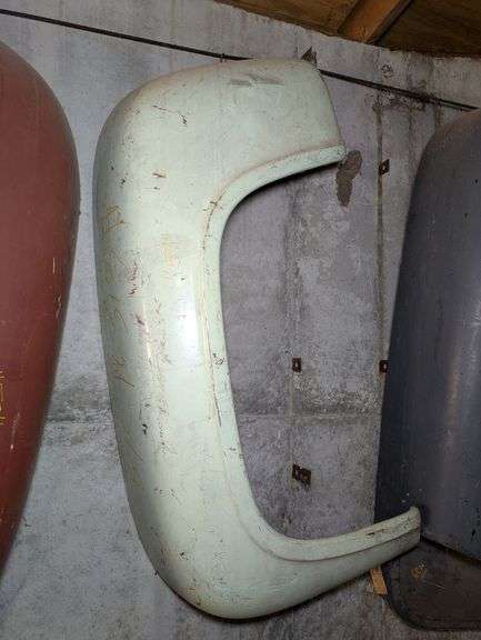Vintage Steel Auto Body Parts image