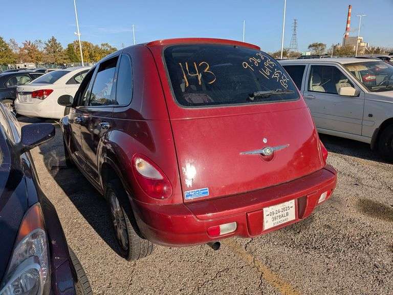 2007 CHRYSLER PT CRUISER image