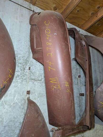 Vintage Steel Auto Body Parts image