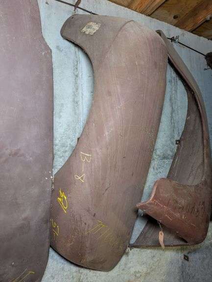 Vintage Steel Auto Body Parts image