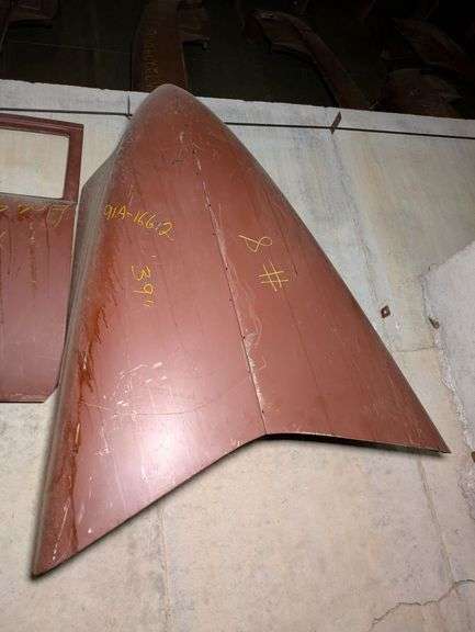 Vintage Steel Auto Body Parts image