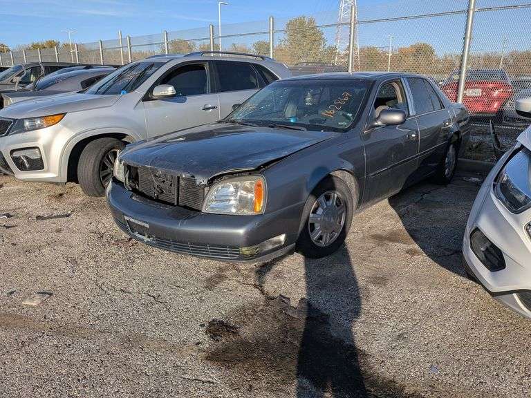 2005 CADILLAC DEVILLE image