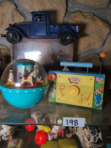 Fisher Price Roly-poly #165 and Fisher Price Little Boy Blue #158 image