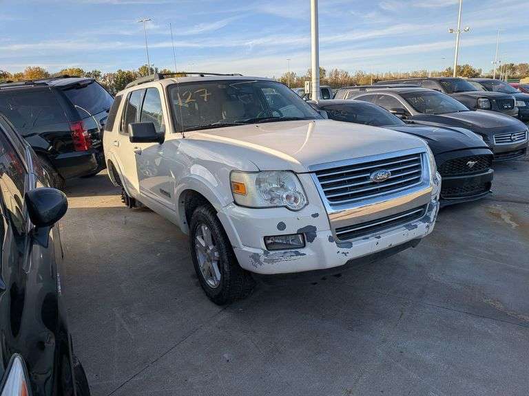 2008 FORD EXPLORER image