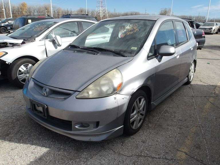 2008 HONDA FIT image