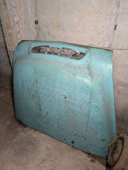 Painted Vintage Steel Auto Body Parts image