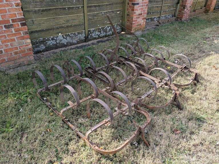 Antique Spring Harrow image
