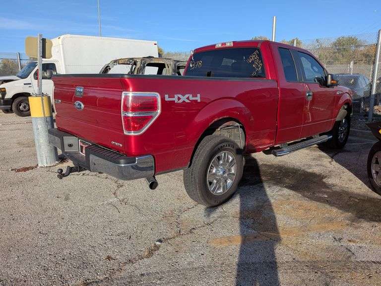 2011 FORD F150 image