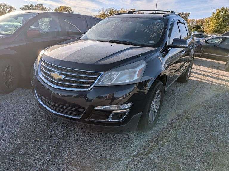 2015 CHEVROLET TRAVERSE image