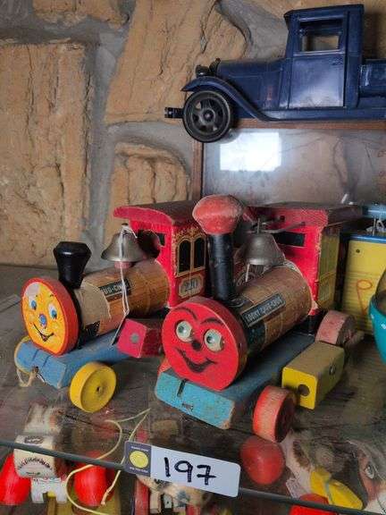 Fisher Price Looky Chug Chug #220 and Fisher Price Looky Chug Chug #161 image