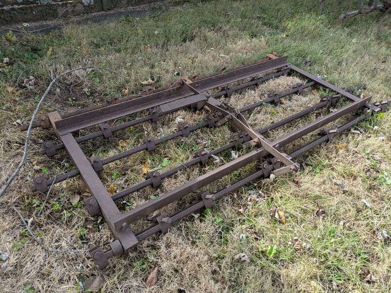 Antique Spike Harrow image