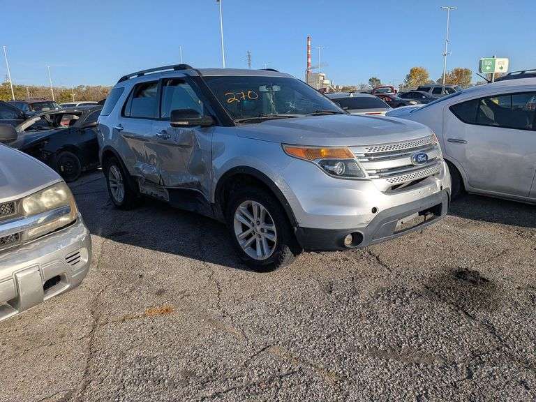 2013 FORD EXPLORER image
