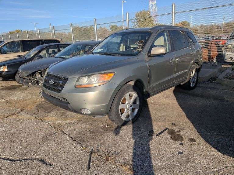 2008 HYUNDAI SANTA FE image