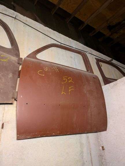 Vintage Steel Auto Body Parts image