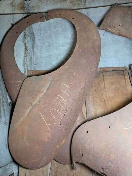Vintage Steel Auto Body Parts image