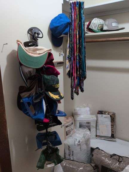 13 Jerry Garcia ties and ballcap collection image