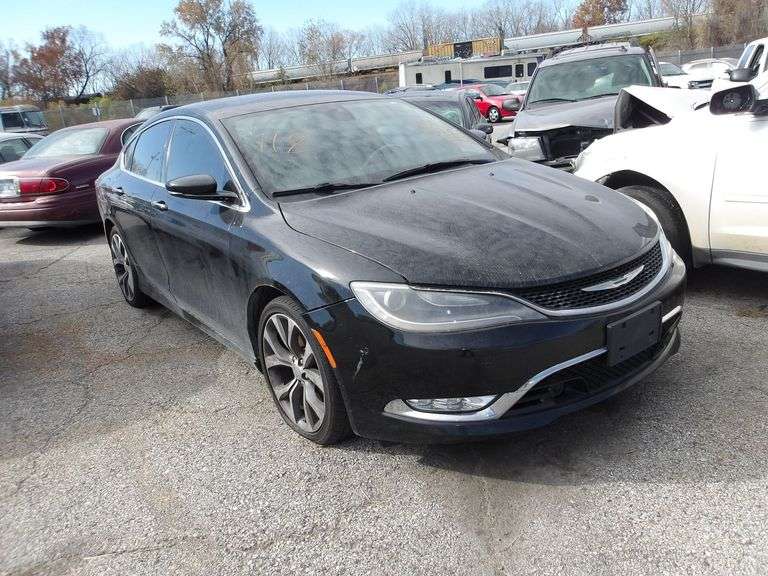 2015 CHRYSLER 200 image