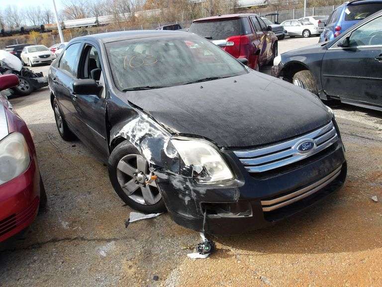 2006 FORD FUSION image