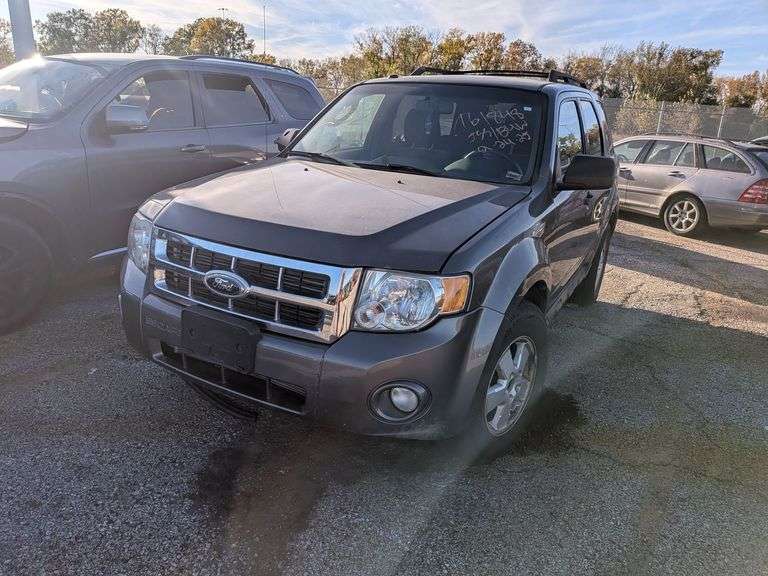 2012 FORD ESCAPE image