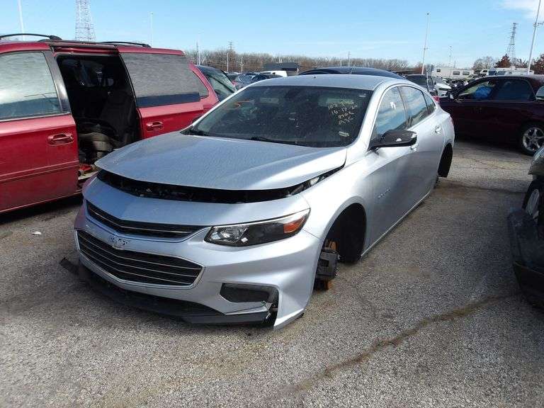 2017 CHEVROLET MALIBU image