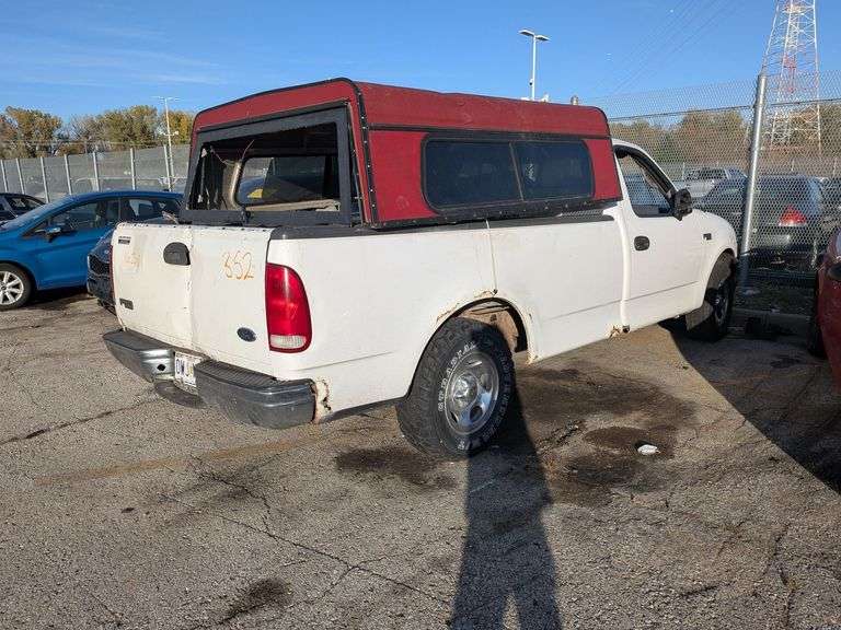 2000 FORD F150 image