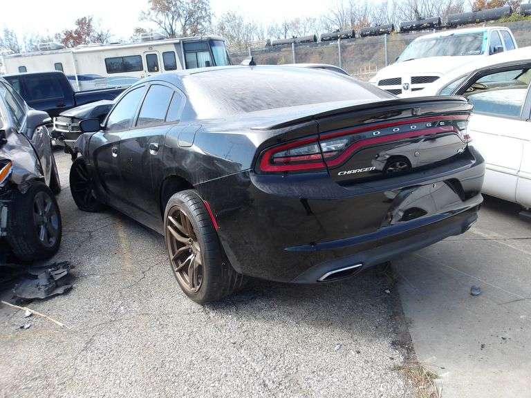2015 DODGE CHARGER image