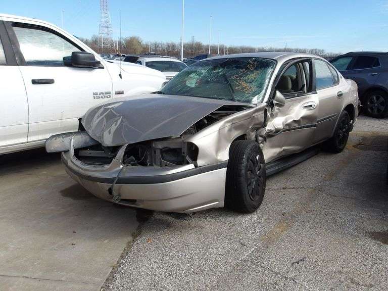 2003 CHEVROLET IMPALA image