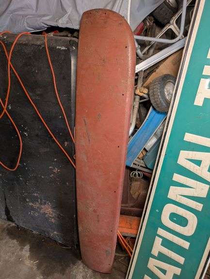 Orange Vehicle Panel image