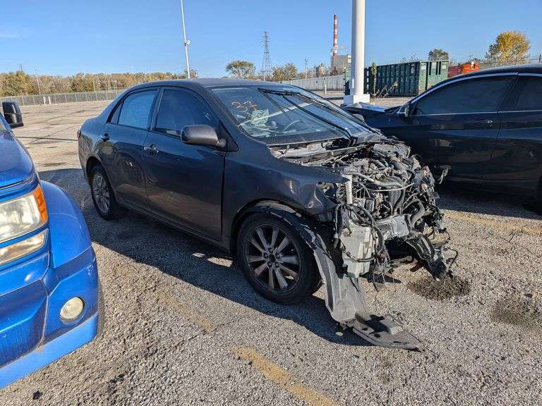 2009 TOYOTA COROLLA image