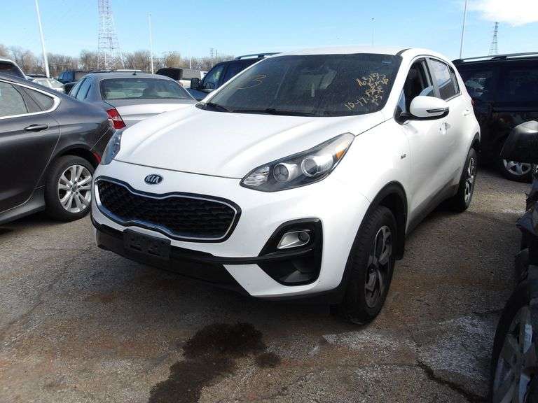2020 KIA SPORTAGE image