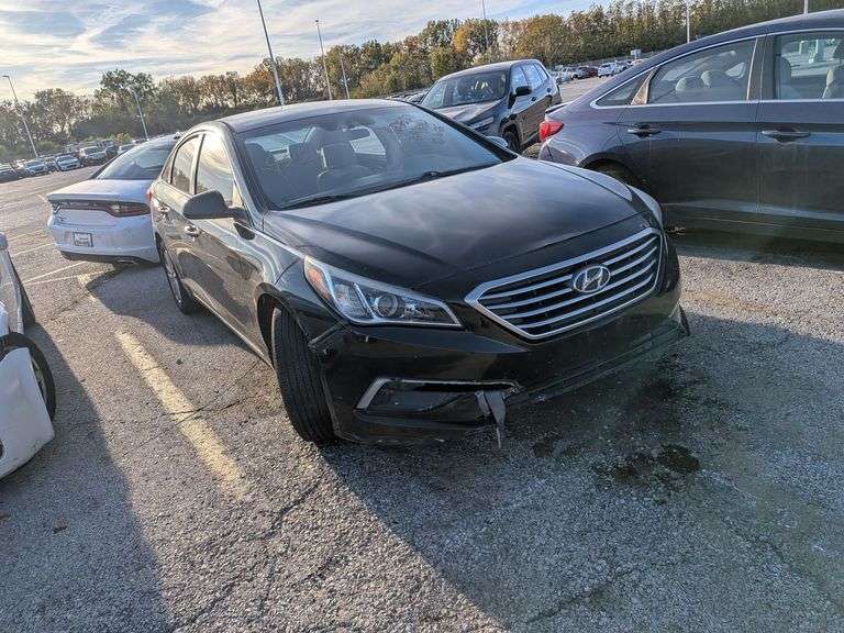 2015 HYUNDAI SONATA image