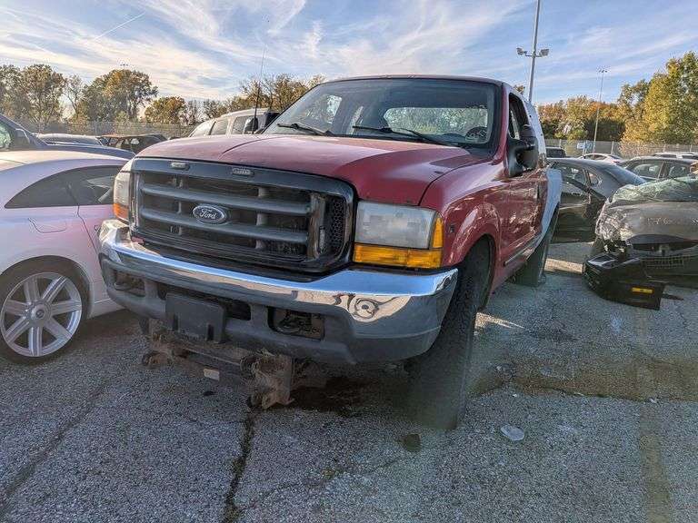 2000 FORD F250 image