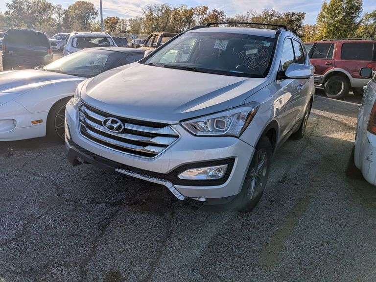 2014 HYUNDAI SANTA FE SPORT image