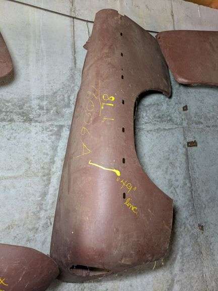 Vintage Steel Auto Body Parts image