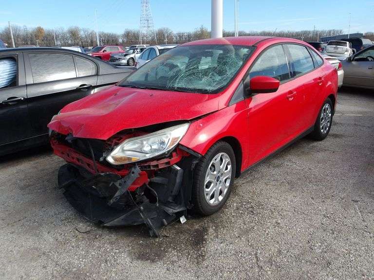 2012 FORD FOCUS image