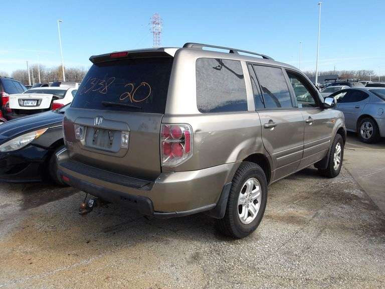 2008 HONDA PILOT image