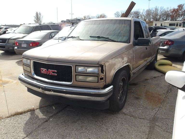 1997 GMC SIERRA image