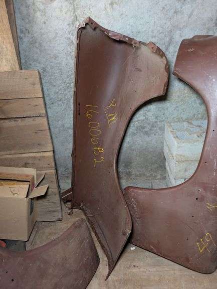 Vintage Steel Auto Body Parts image