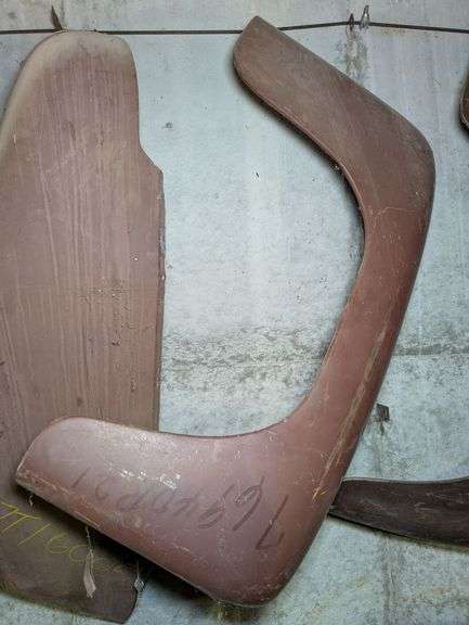 Vintage Steel Auto Body Parts image