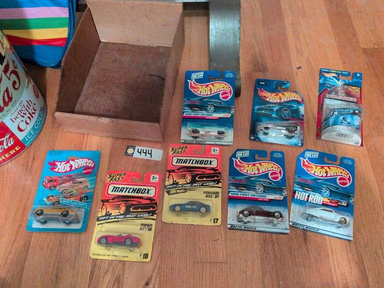 Hotwheels and Matchbox cars new in box from 1982 - 2003 image